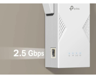 TP-Link RE235BE LAN (802.11a/b/g/n/ac/ax/be 3600Mb/s) plug repeater - 1491006 - zdjęcie 4